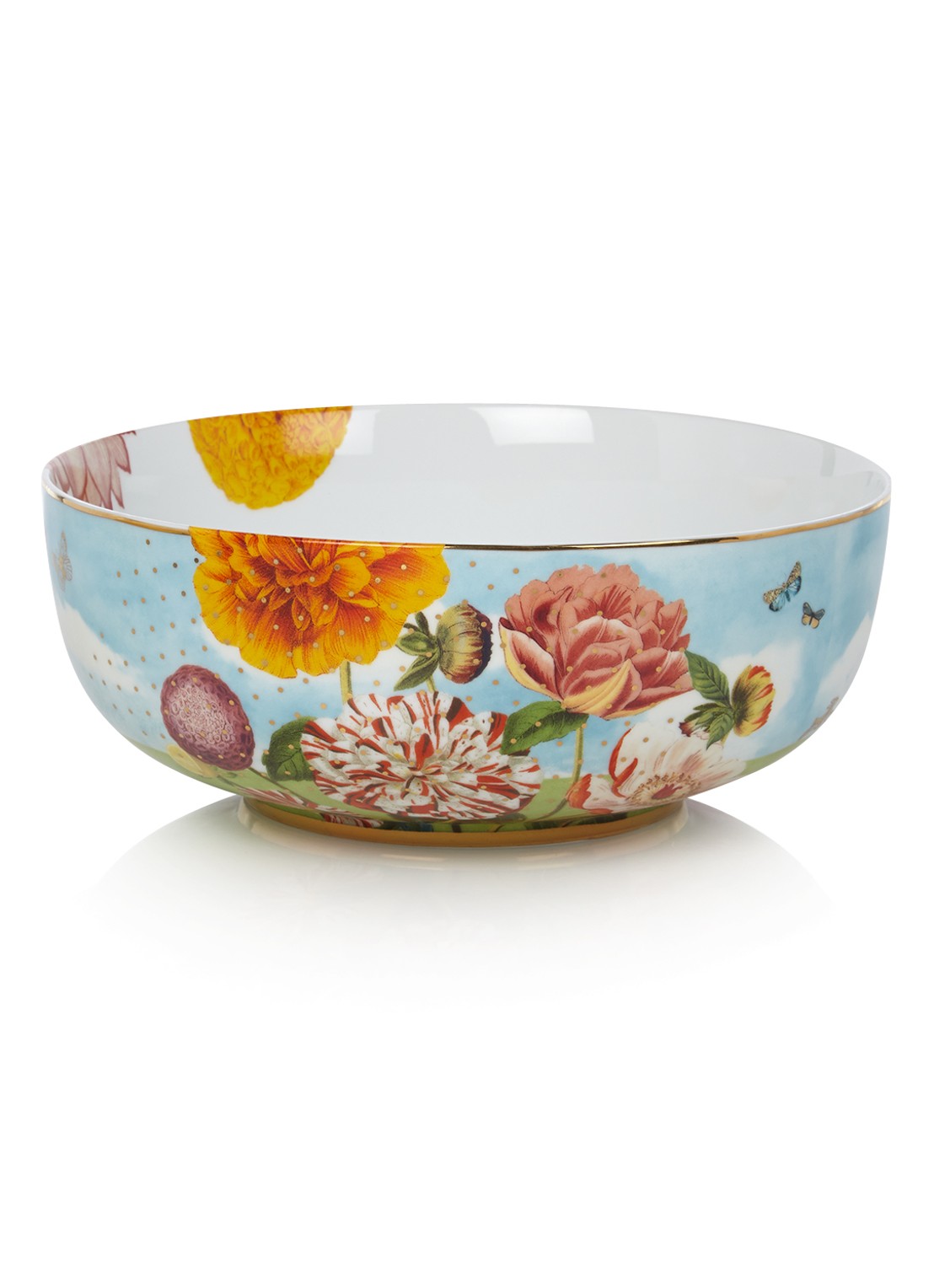 Pip Studio Royal kom 23 cm - voorkant multicolor