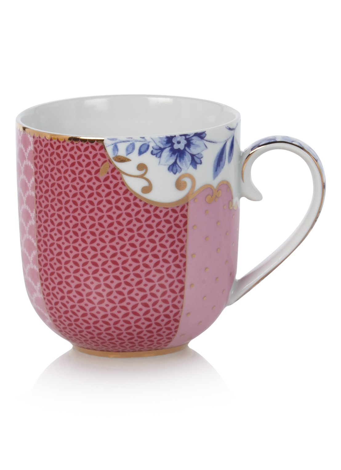 Pip Studio Royal kopje 22 cl - voorkant roze