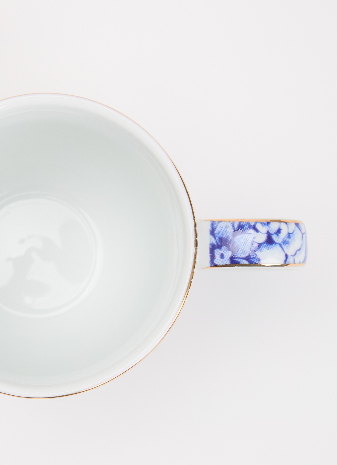 Pip Studio Royal kopje 26 cl set van 2 - voorkant 2 wit
