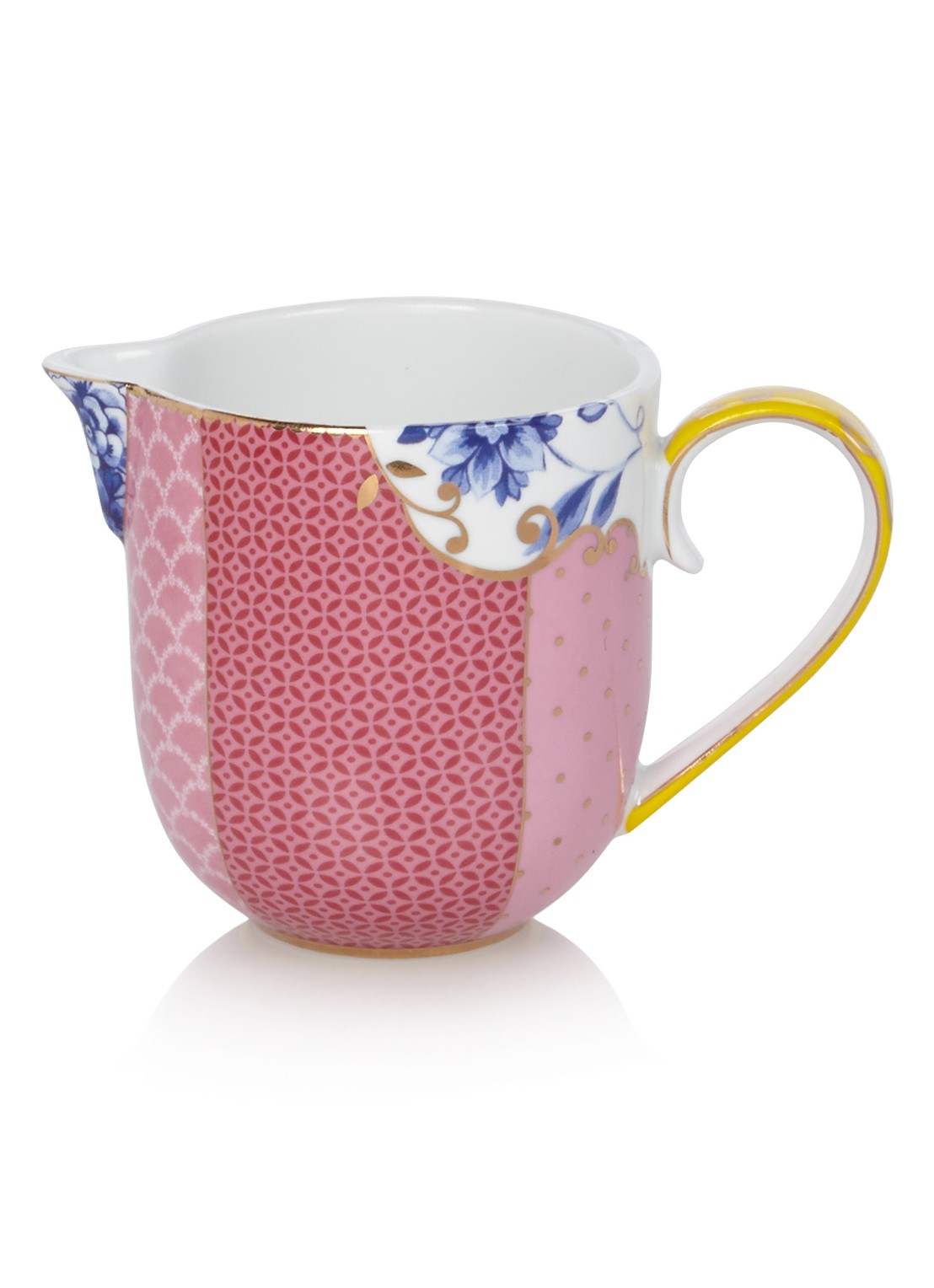 Pip Studio Royal melkkan 26 cl - voorkant 3 roze