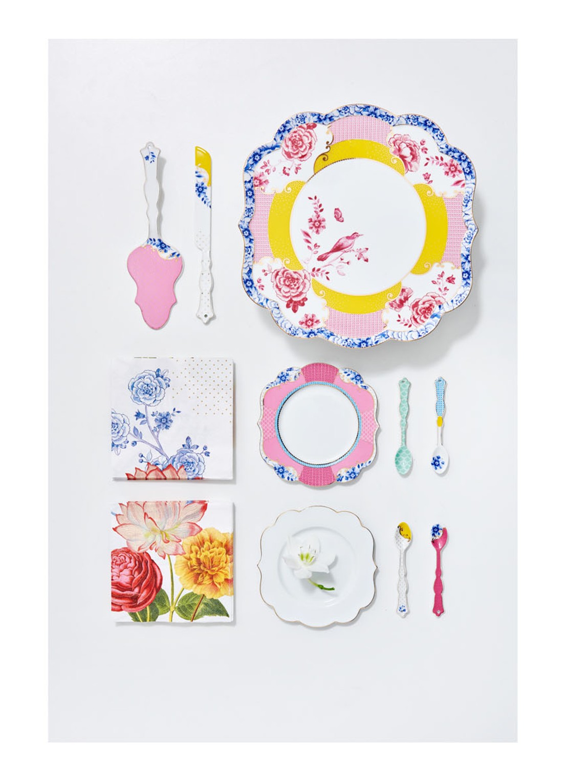 Pip Studio Royal theelepel set van 4 - detail 3 multicolor
