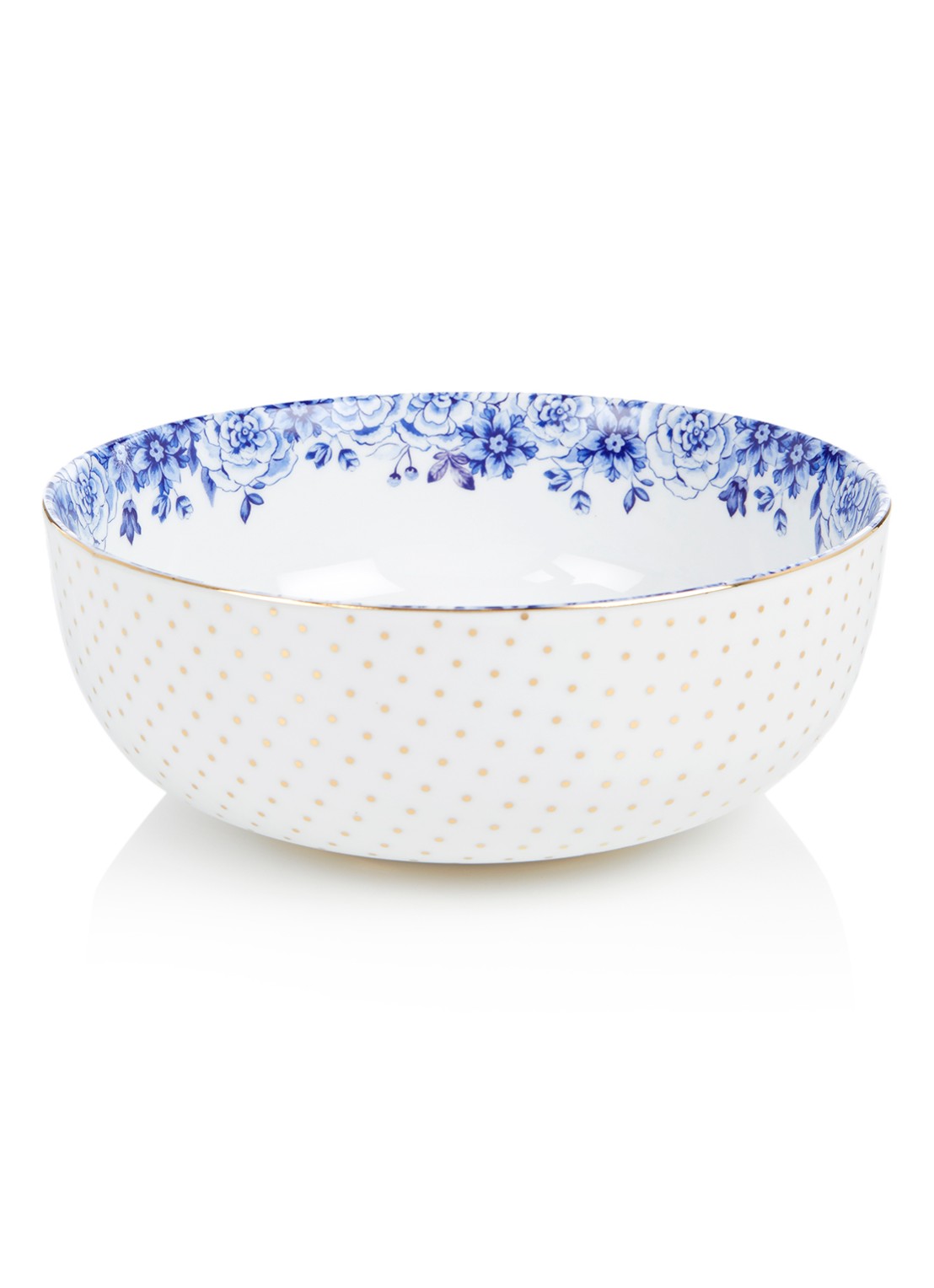 Pip Studio Royal White kom 20 cm - voorkant 3 undefined