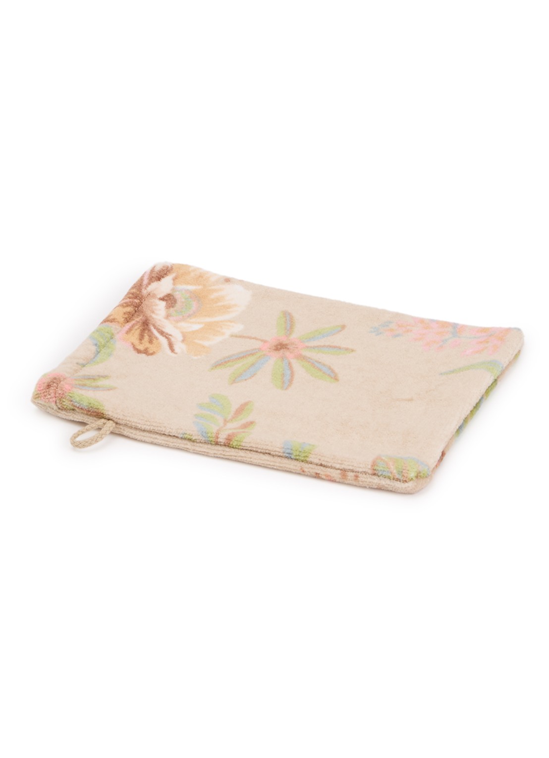 Pip Studio Secret Garden washand 16 x 22 cm - voorkant 2 beige