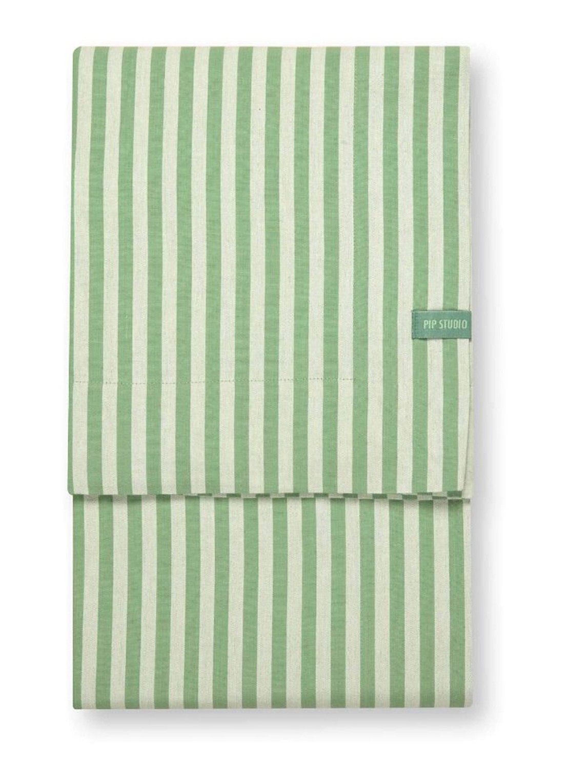 Pip Studio Stripes tafelkleed 180 x 300 cm - voorkant 4 mint