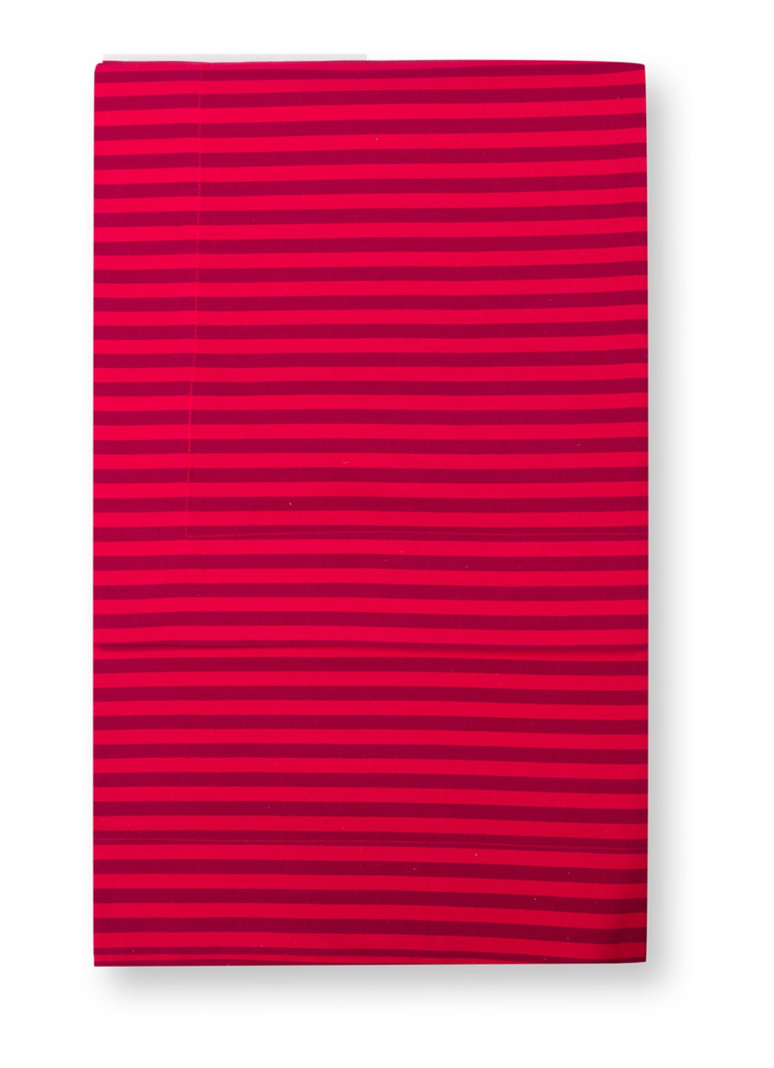 Pip Studio Tafelkleed 160 x 250 cm - achterkant donkerrood