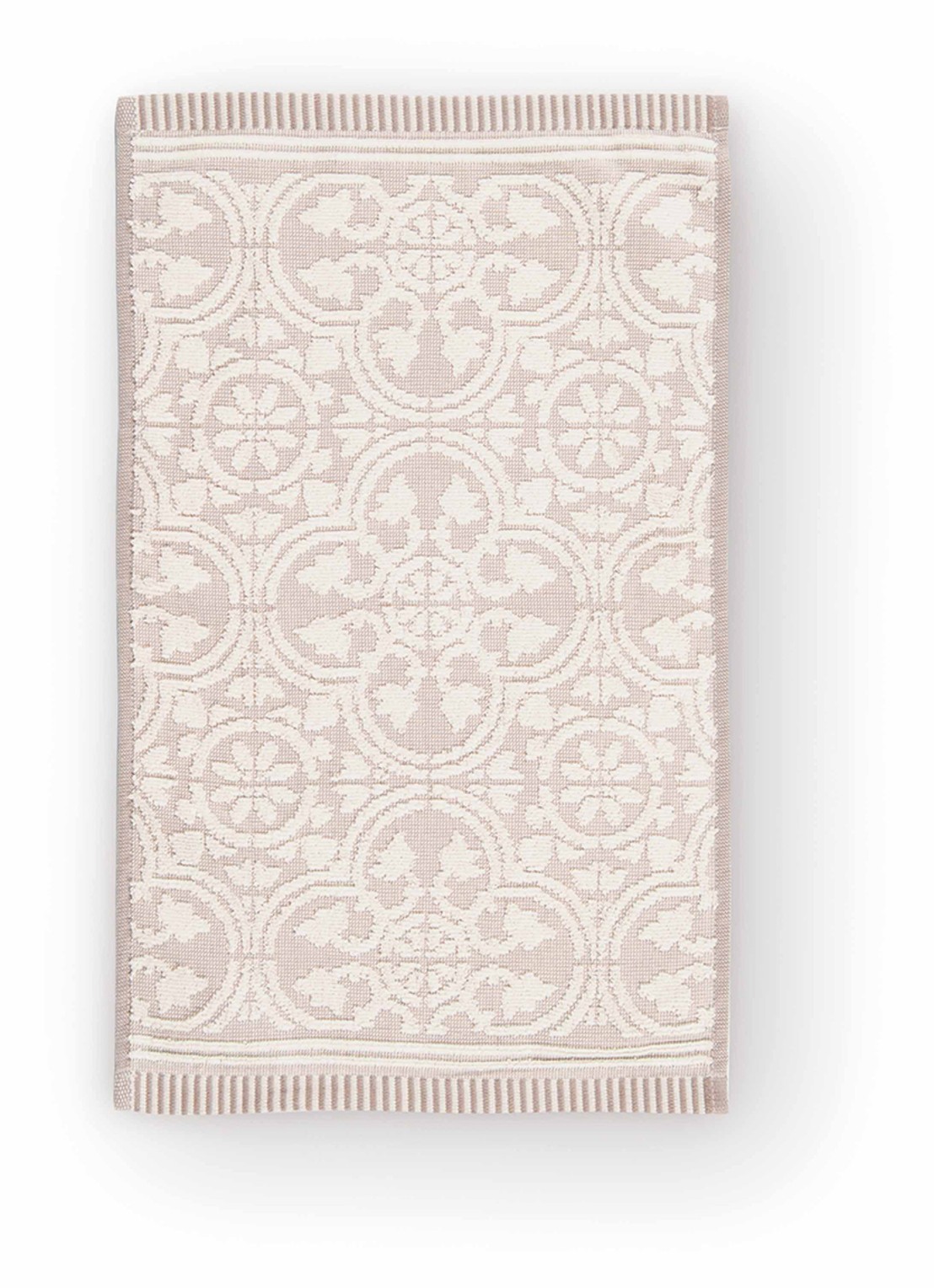 Pip Studio Tile de Pip gastendoekje 30 x 50 cm  - voorkant khaki