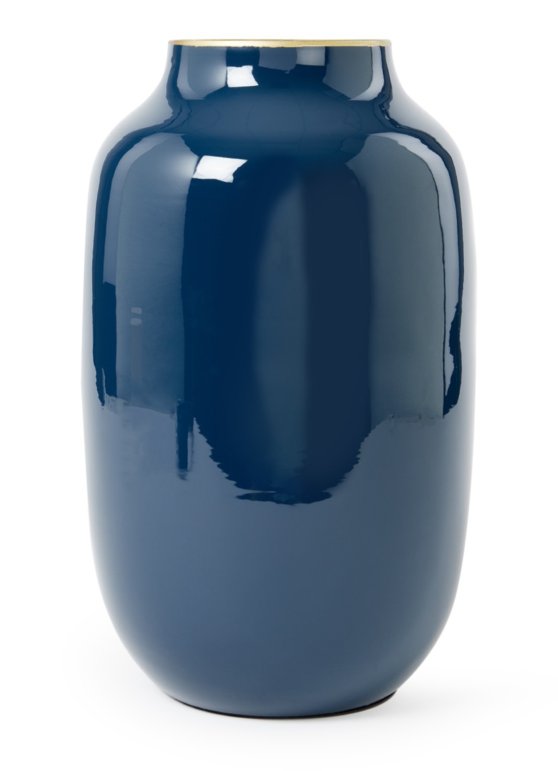 Pip Studio Vaas 31 cm - voorkant indigo
