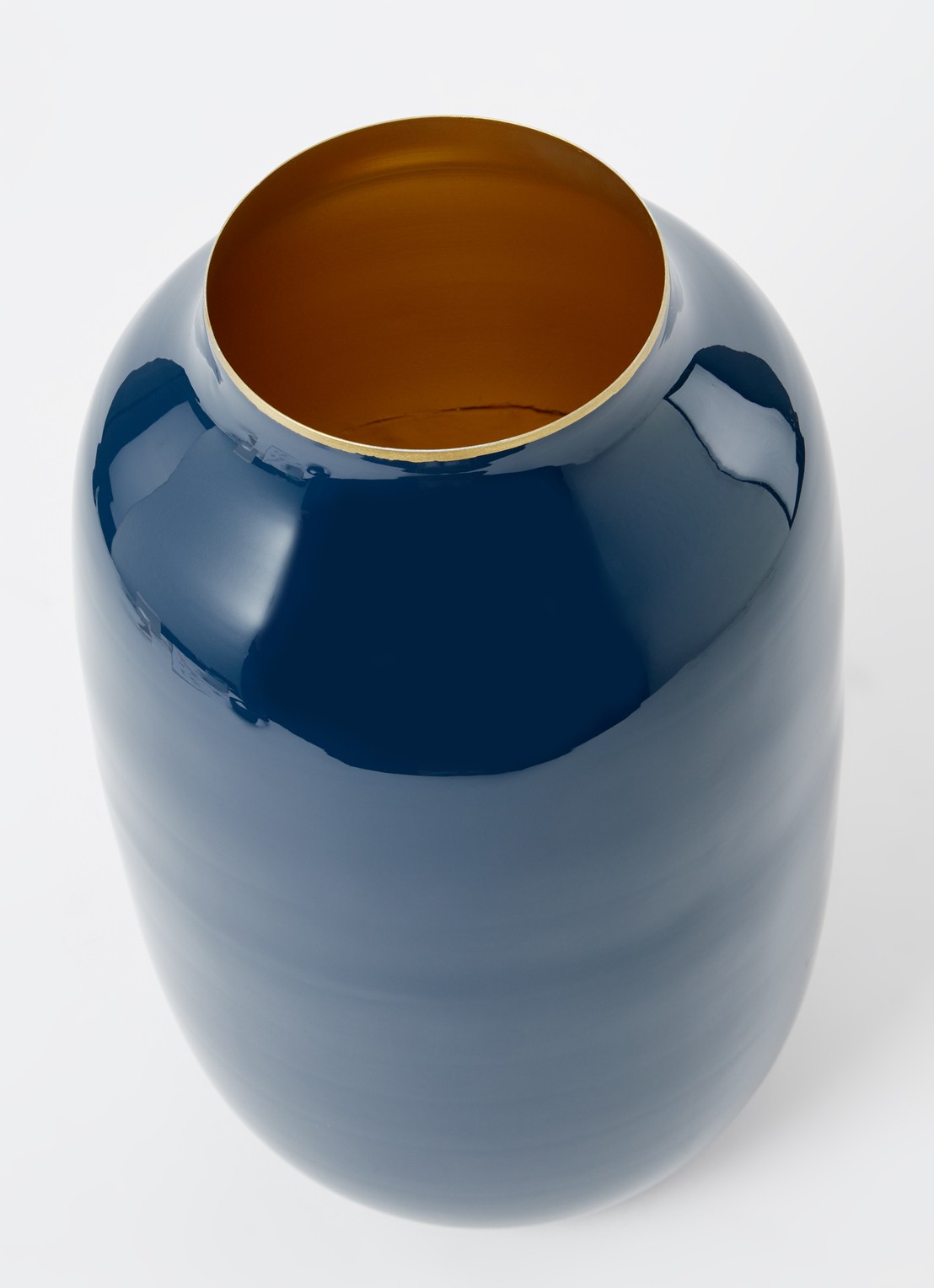 Pip Studio Vaas 31 cm - voorkant 2 indigo
