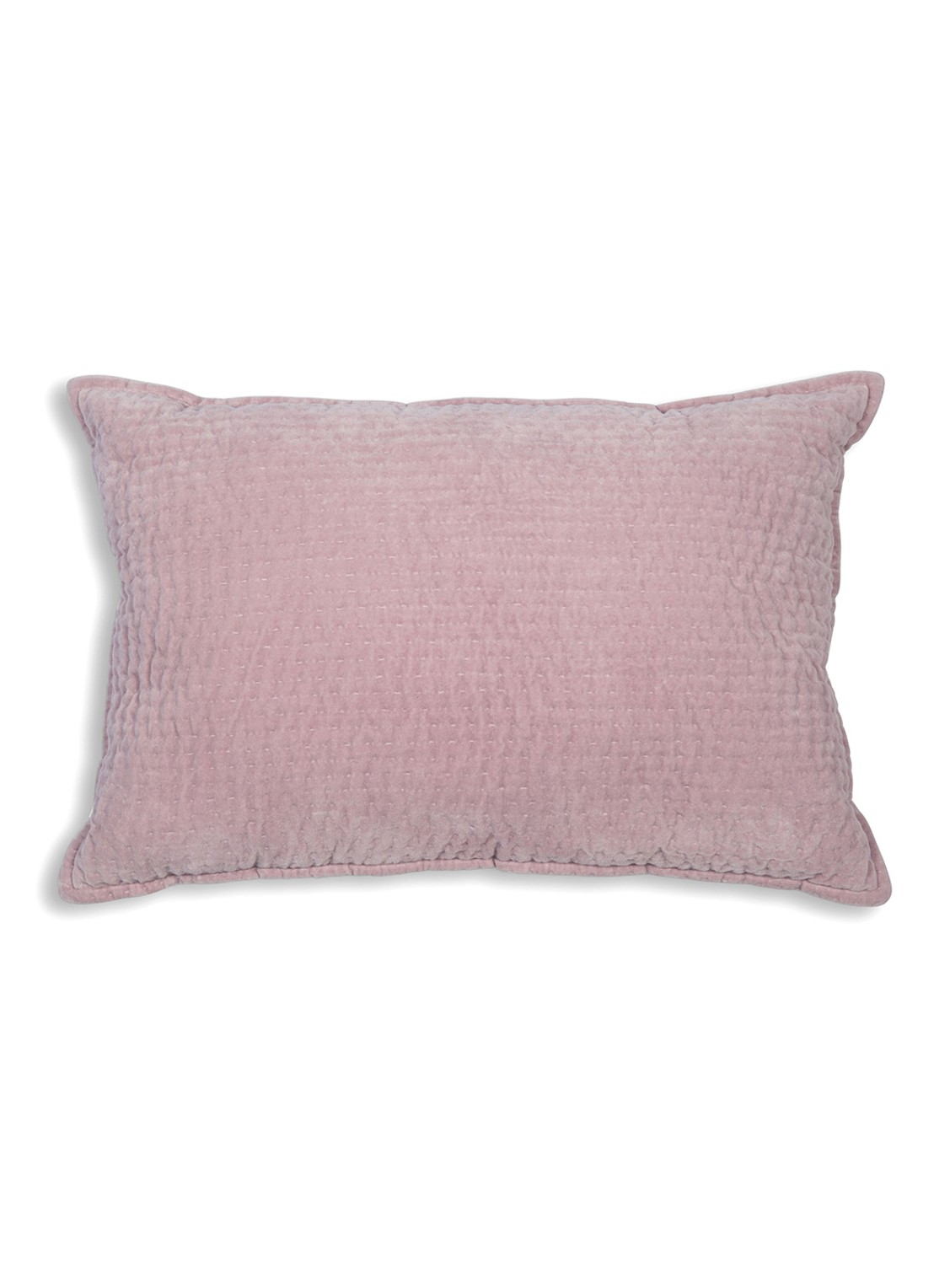 Pip Studio Velvet Sky sierkussen 40 x 60 cm - voorkant 3 roze