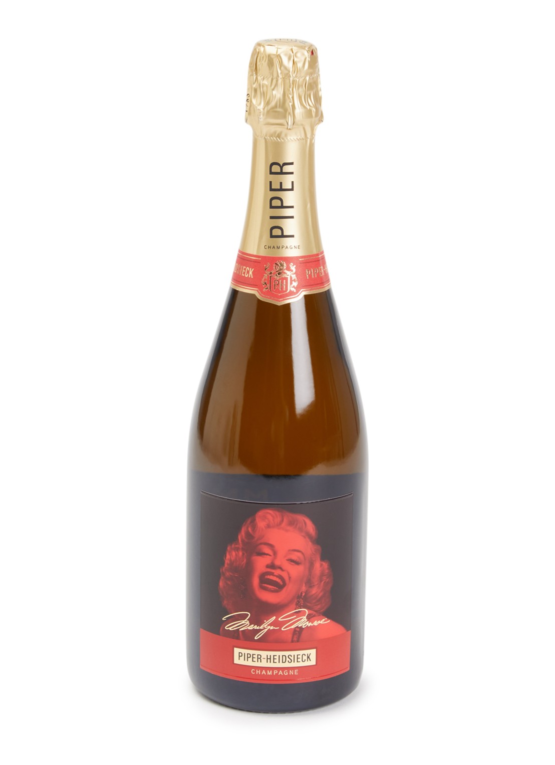PIPER-HEIDSIECK Champagne Cuvée Brut Marilyn Monroe 100th Years 750 ml - voorkant undefined