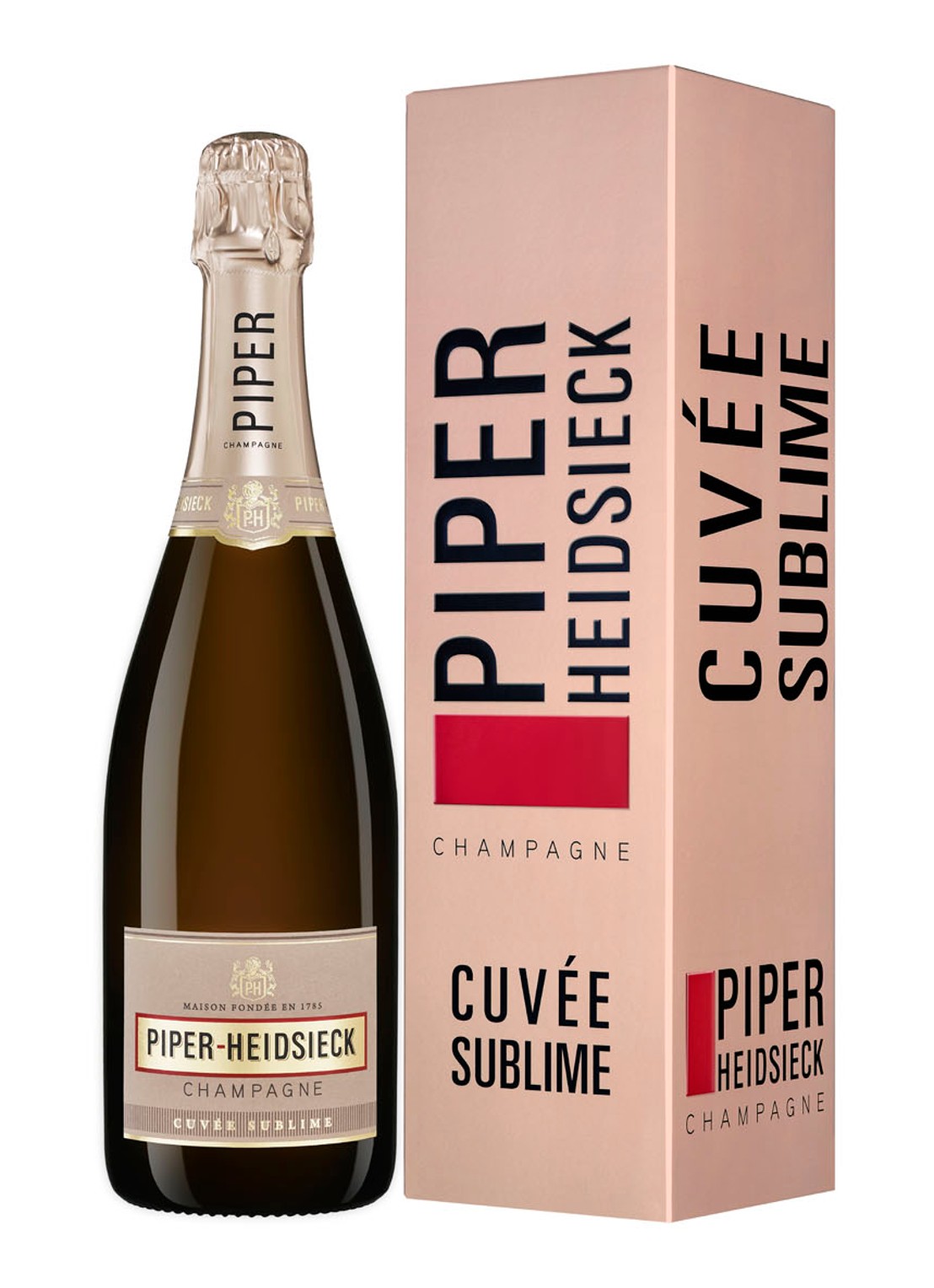 PIPER-HEIDSIECK Champagne Cuvée Sublime 750 ml - voorkant undefined