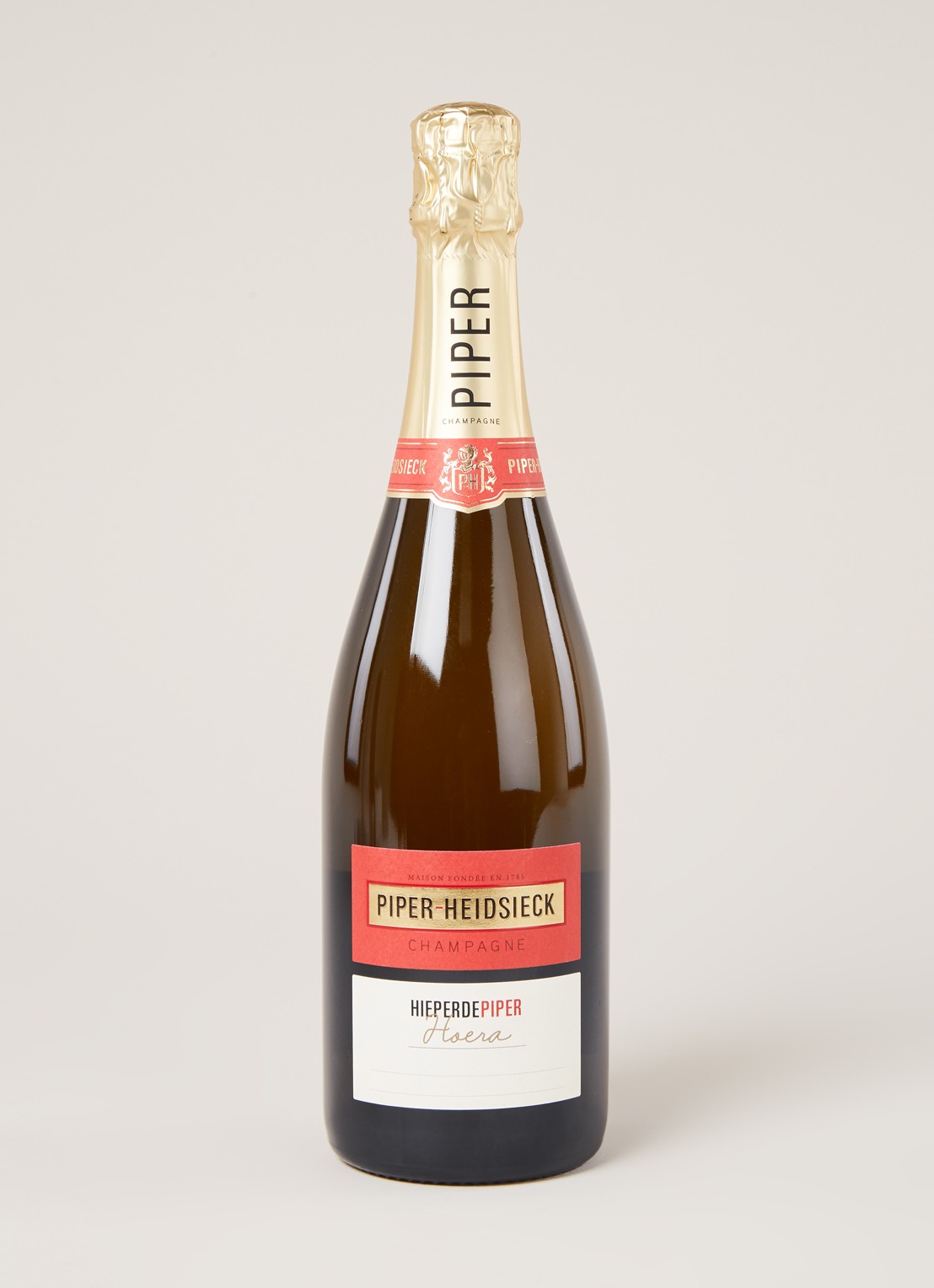 PIPER-HEIDSIECK Hieperdepiper Hoera Cuvée Brut champagne 750 ml - voorkant 2 undefined