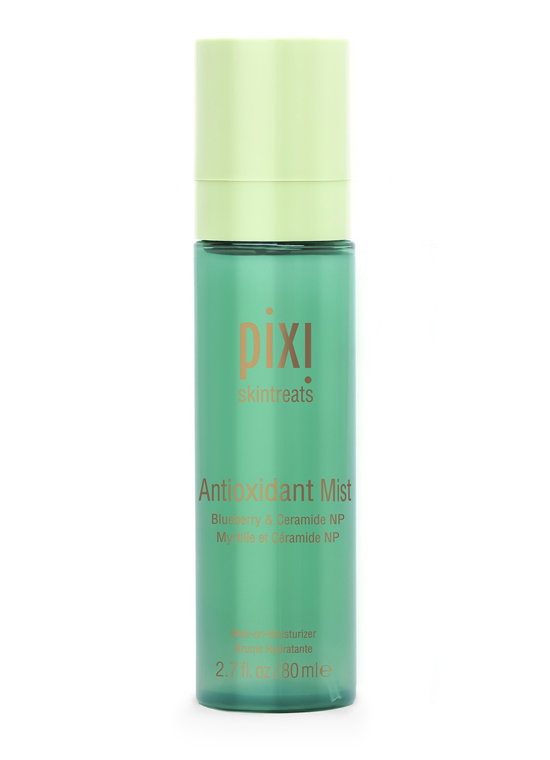 Pixi Antioxidant Mist-on-Moisturizer - face mist & make up settingspray - voorkant undefined