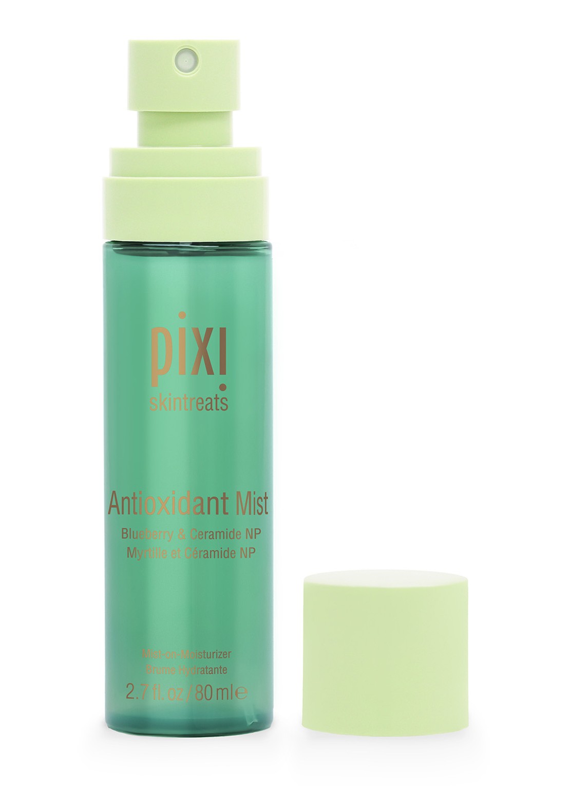 Pixi Antioxidant Mist-on-Moisturizer - face mist & make up settingspray - voorkant 2 undefined