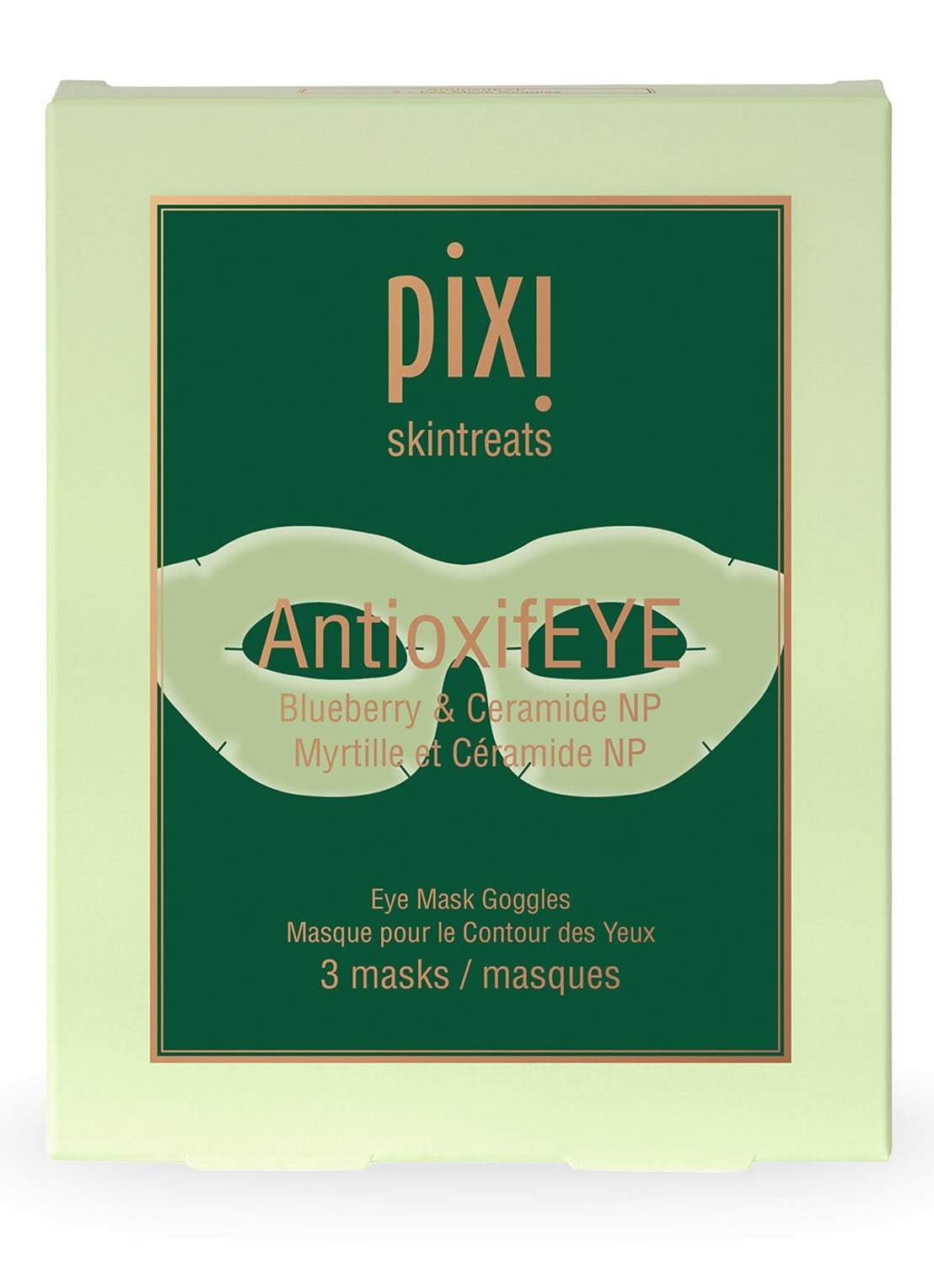 Pixi AntioxifEYE Preserving Eye Mask Goggles - oogmasker - voorkant undefined