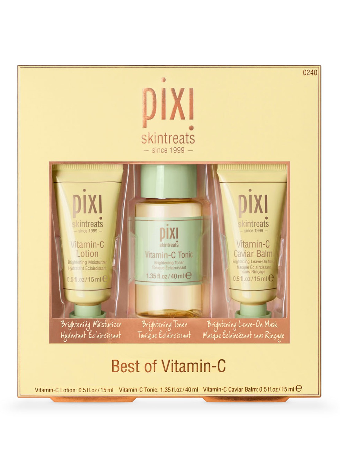 Pixi Best of Vitamin-C Kit - gezichtsverzorgingsset - voorkant 2 undefined