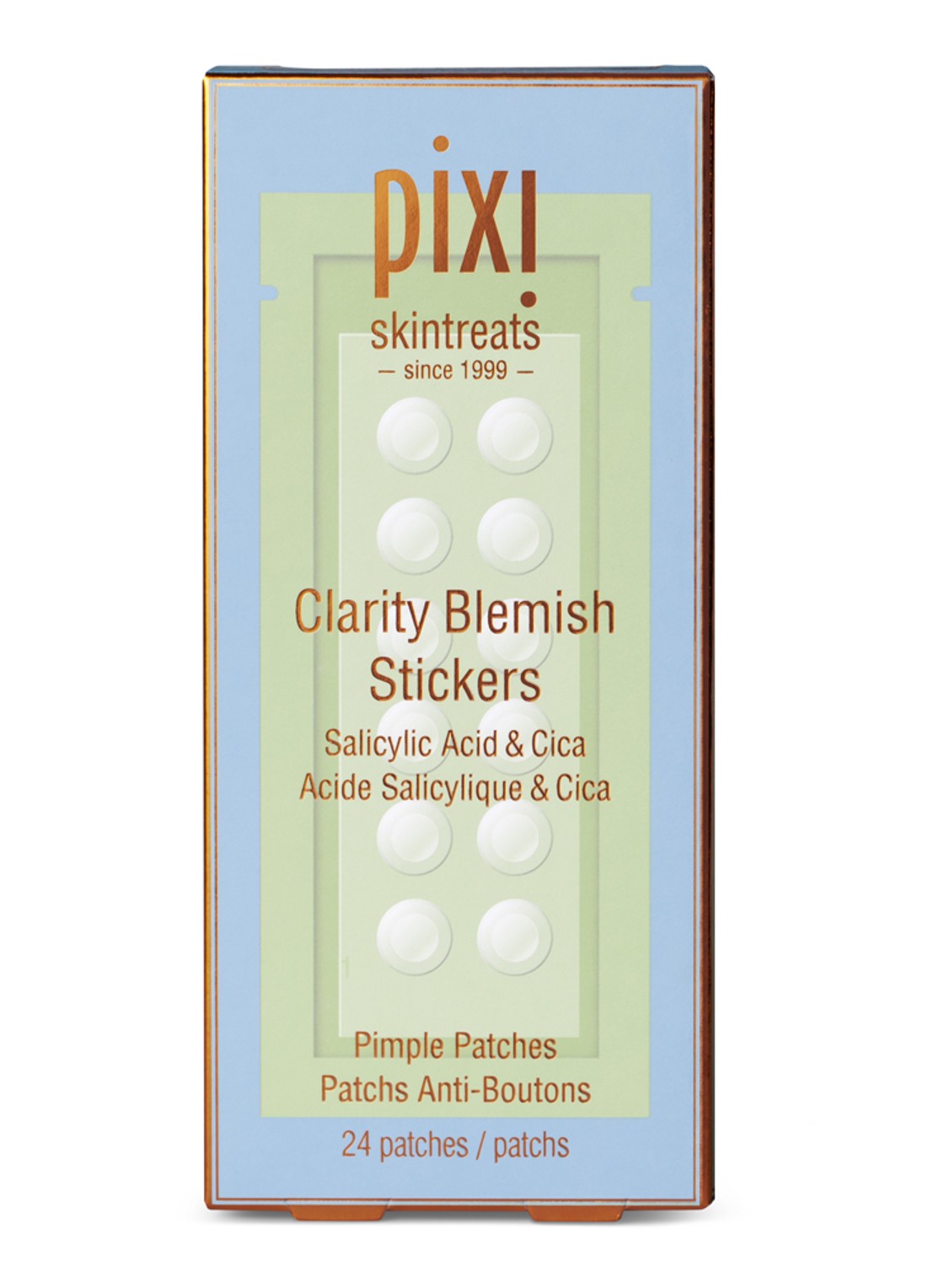 Pixi  Clarity Blemish Stickers - Pimple Patches - voorkant 4 undefined