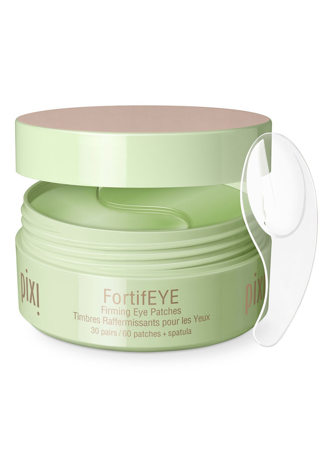 Pixi Fortifeye Patches - oogserum masker 60 stuks - voorkant undefined