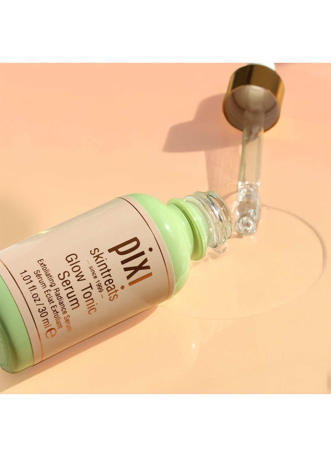 Pixi Glow Tonic Serum Exfoliating Radiance Serum - voorkant 2 undefined