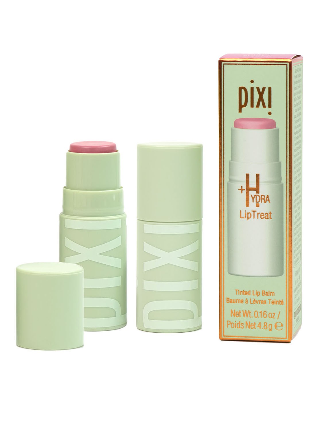 Pixi +Hydra LipTreat - getinte lippenbalsem - voorkant 4 nectar