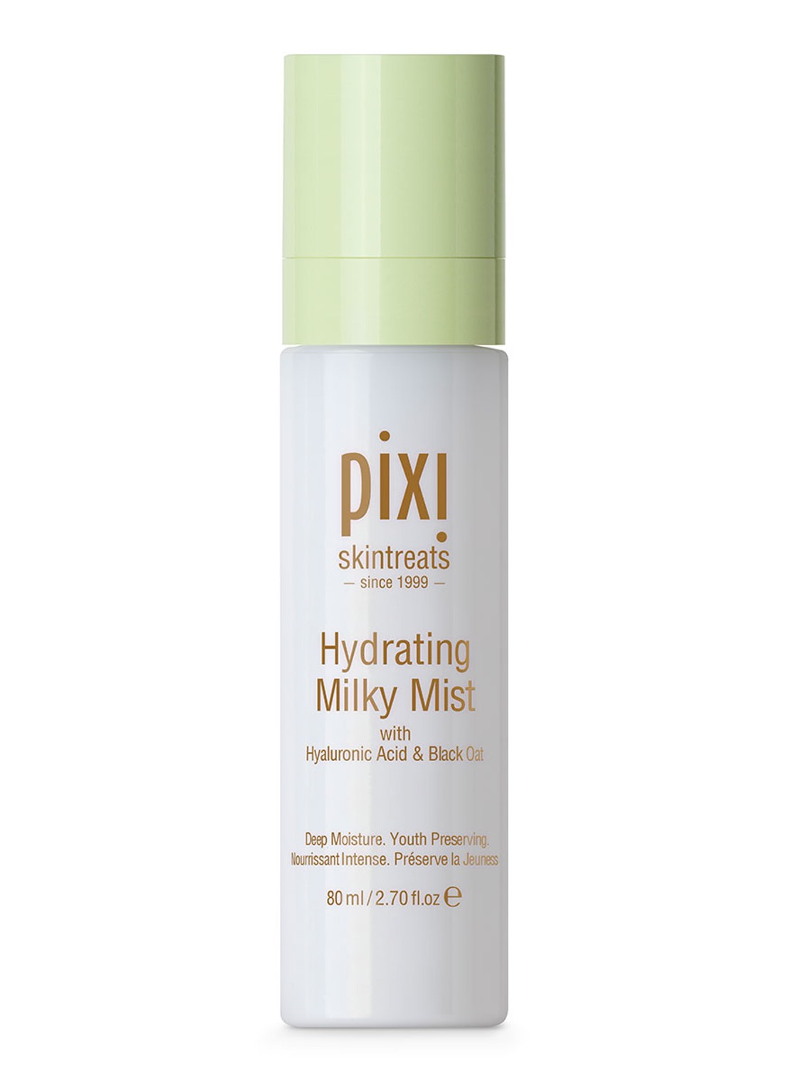 Pixi Hydrating Milky Mist - face mist - voorkant undefined