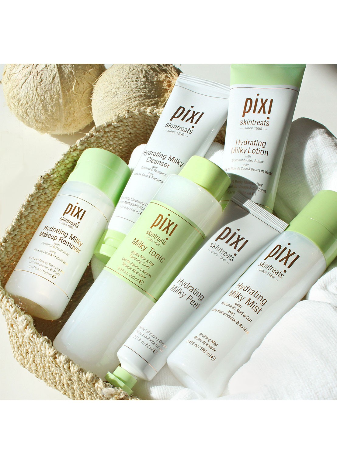 Pixi Hydrating Milky Mist - face mist - voorkant 2 undefined