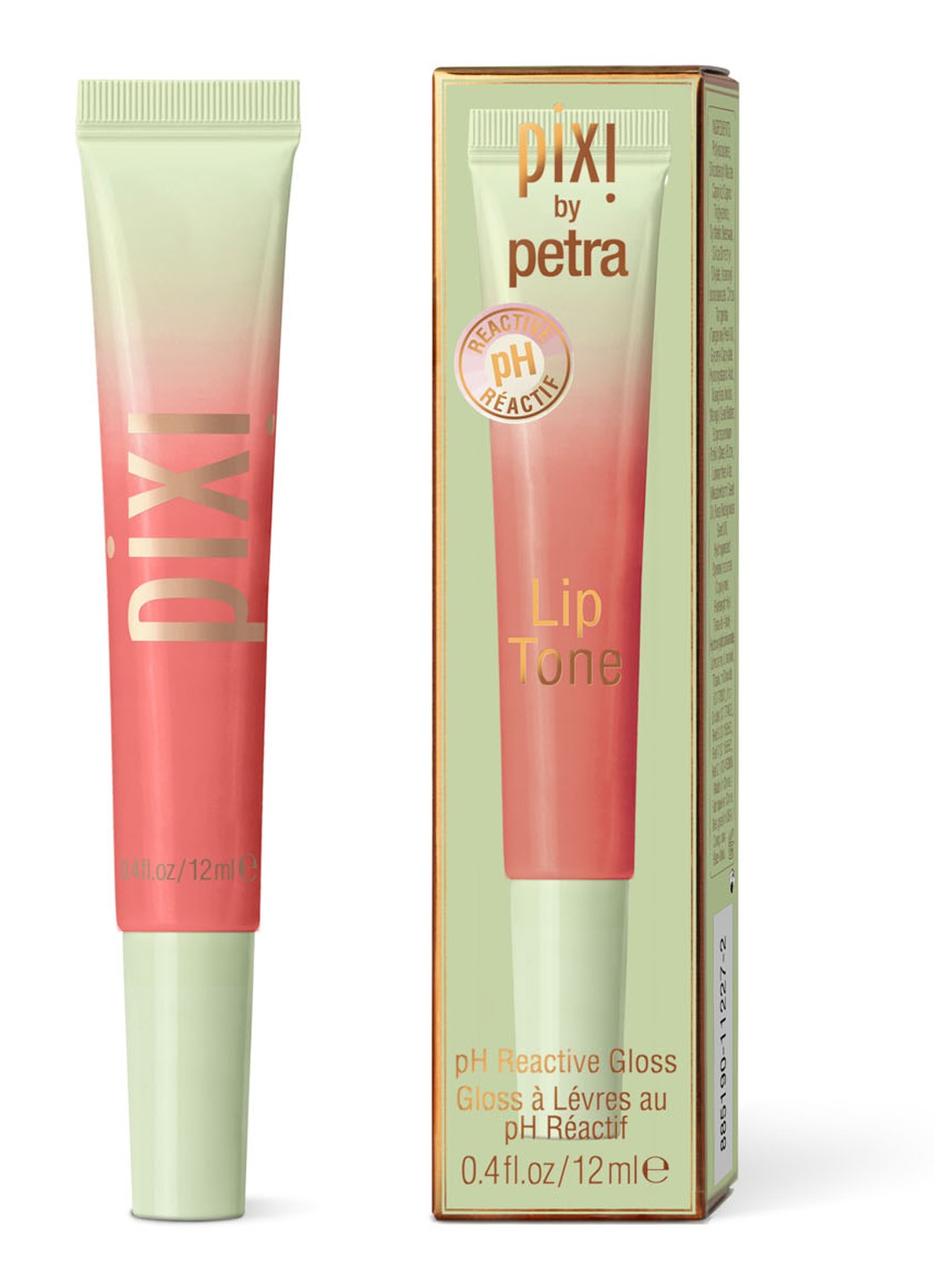 Pixi Lip Tone - lipgloss - voorkant 6 peachyness