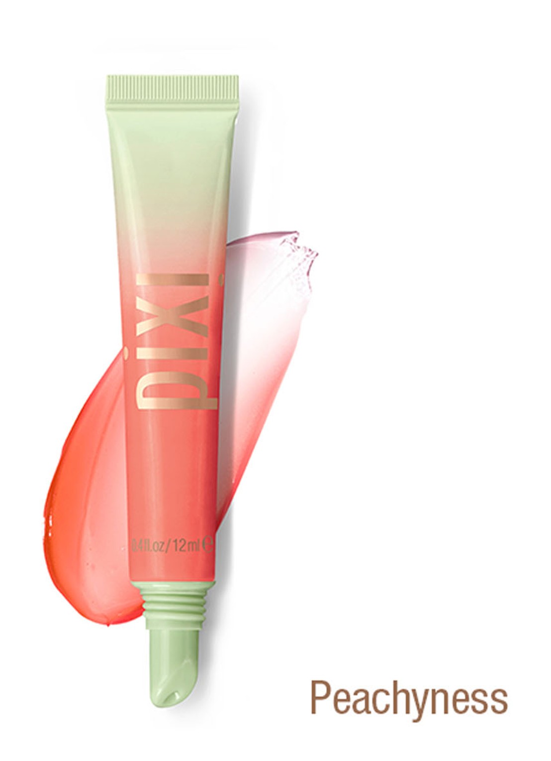 Pixi Lip Tone - lipgloss - voorkant 7 peachyness
