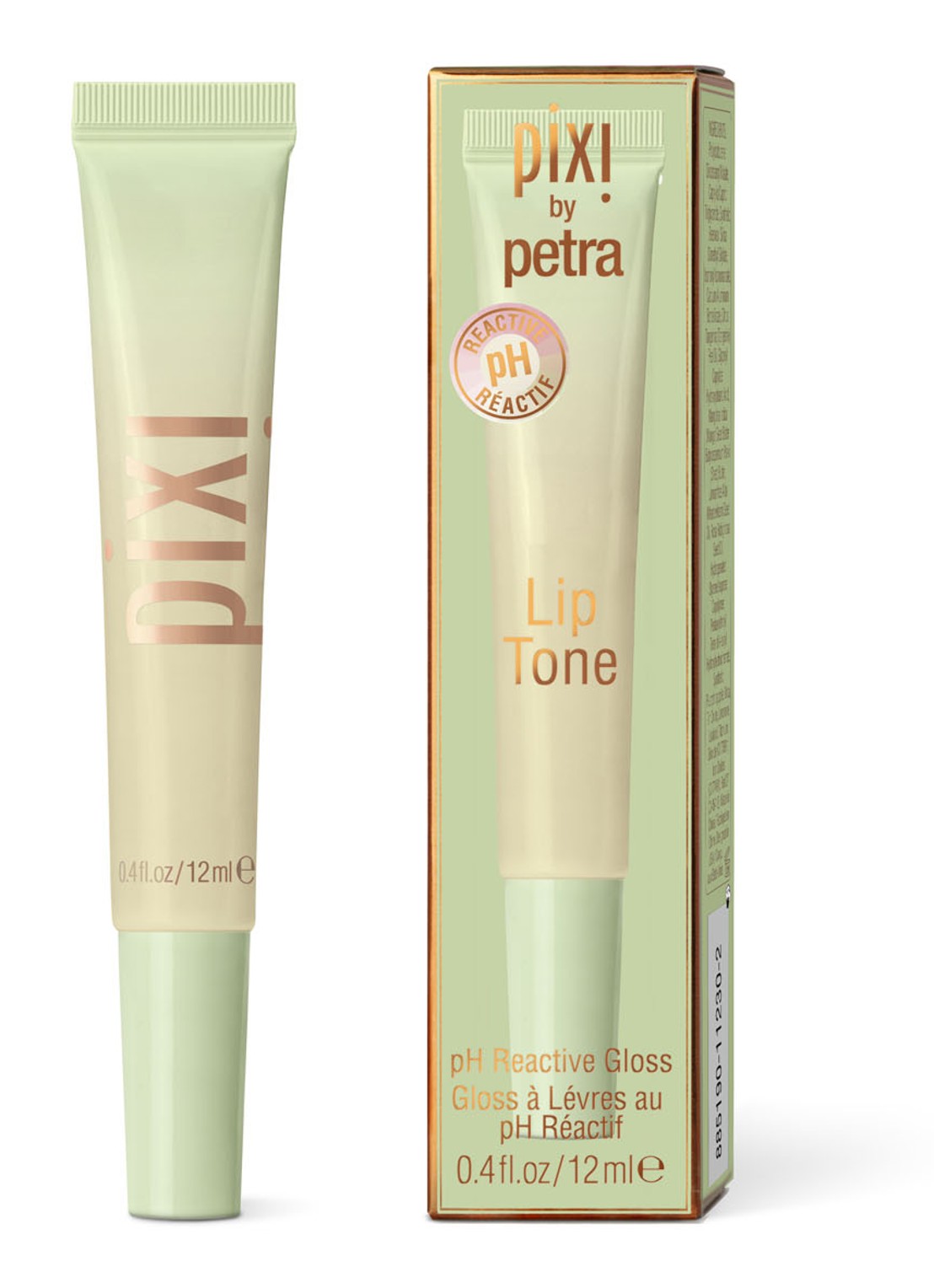 Pixi Lip Tone - lipgloss - voorkant 6 goldgleam