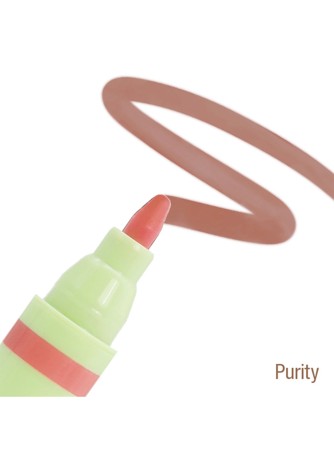 Pixi LipBlush Lip Stain Pen - lipstick - detail 2 purity