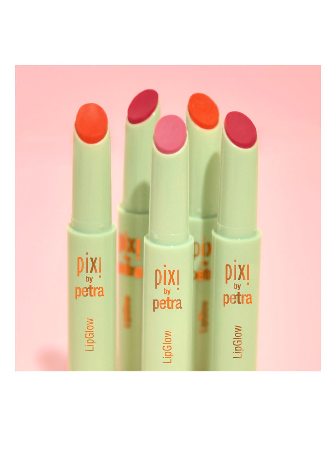 Pixi LipGlow - lipstick - detail 5 fleur