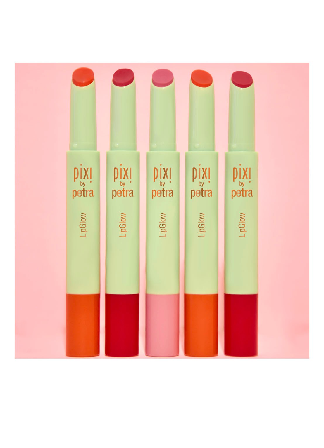 Pixi LipGlow - lipstick - detail 6 fleur