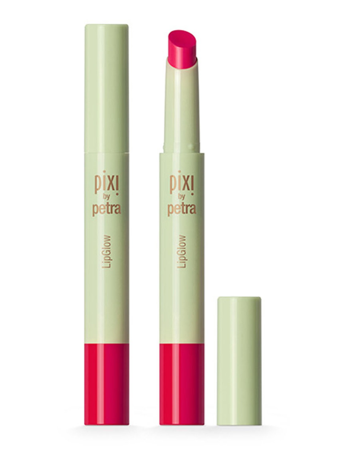Pixi LipGlow - lipstick - voorkant 5 ruby
