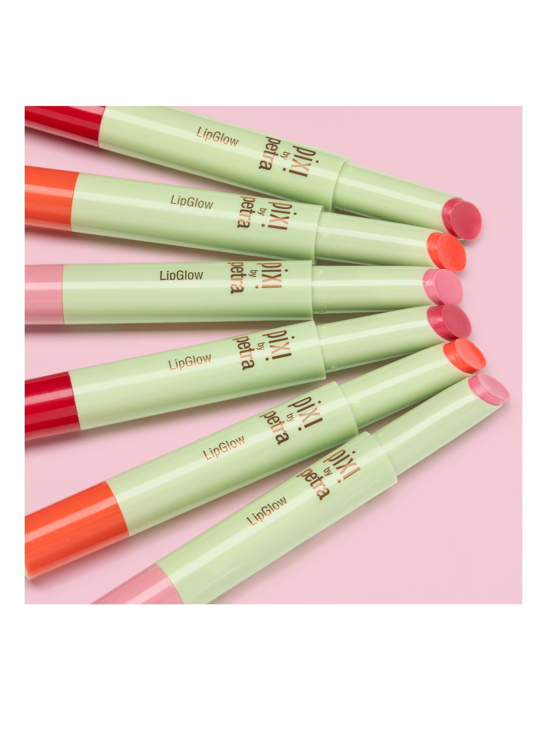 Pixi LipGlow - lipstick - detail 5 juicy