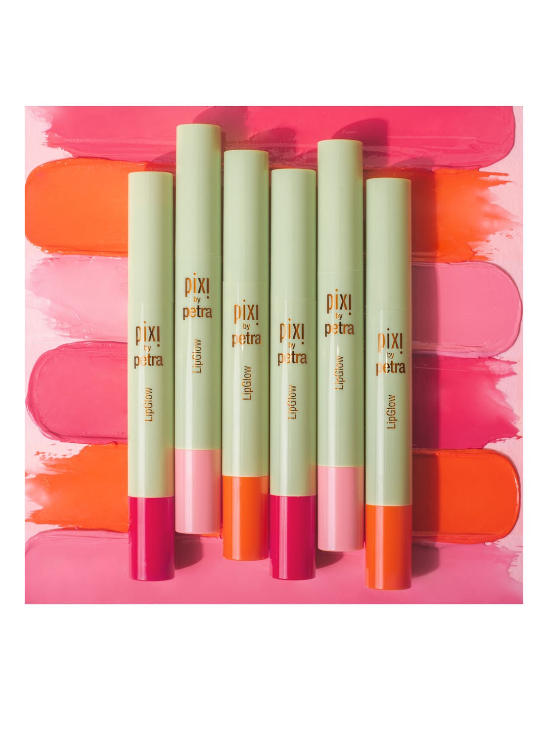 Pixi LipGlow - lipstick - detail 6 juicy