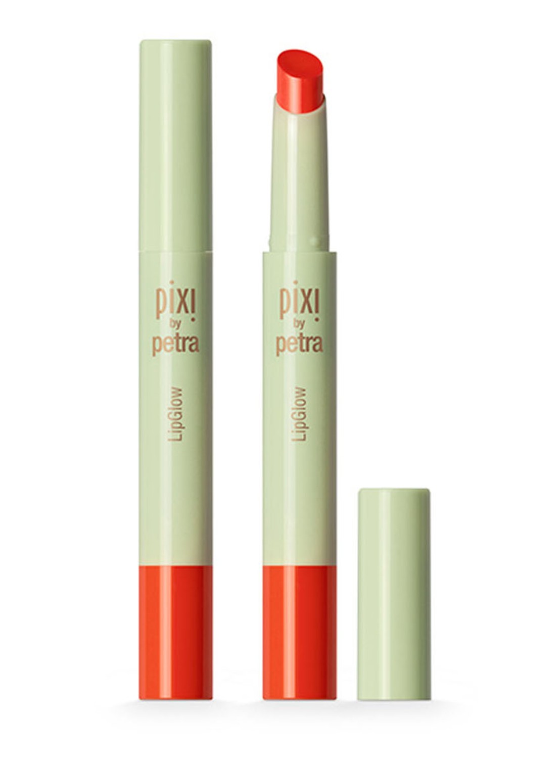 Pixi LipGlow - lipstick - voorkant juicy