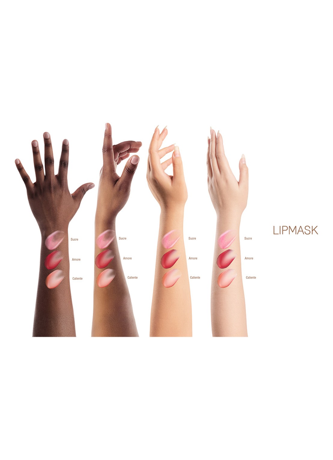 Pixi LipMask - lipmasker - detail 5 caliente