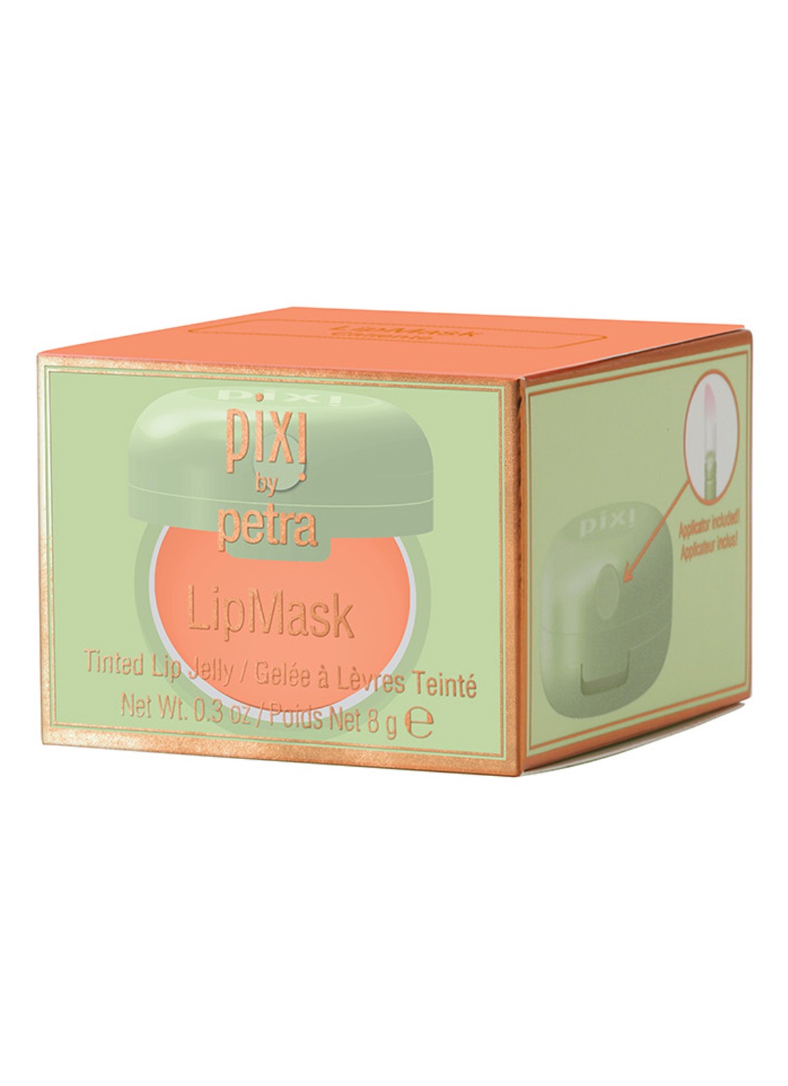 Pixi LipMask - lipmasker - voorkant 2 caliente