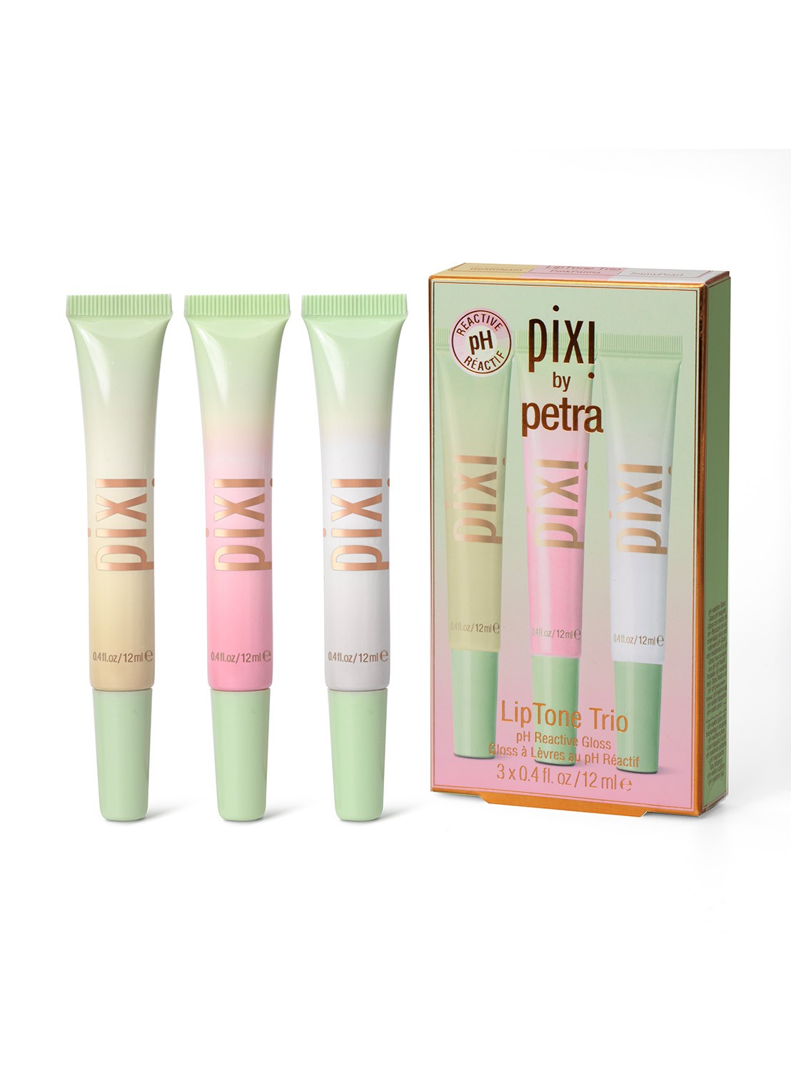 Pixi LipTone Trio - lipgloss - voorkant 7 undefined