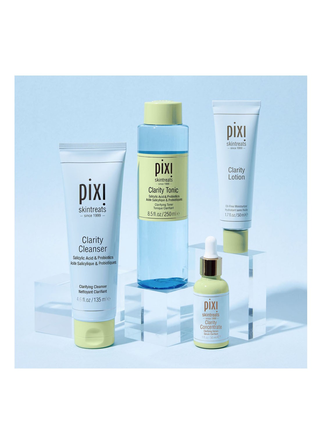 Pixi Mini Clarity Tonic - travel size toner - detail 3 undefined