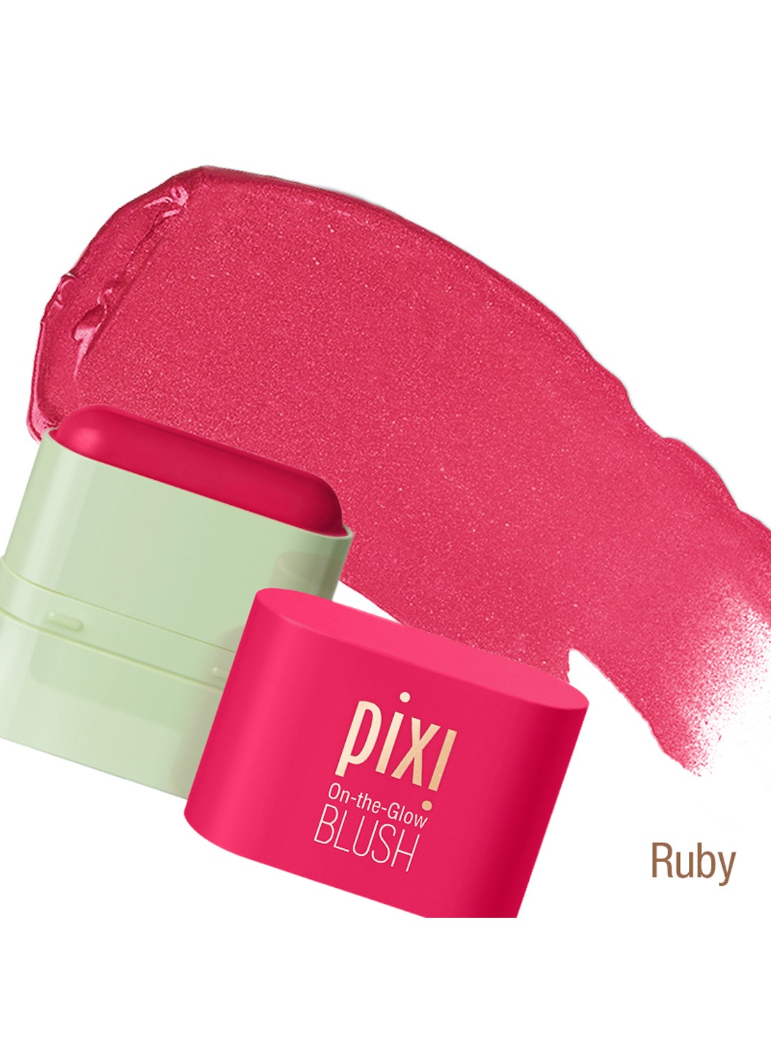 Pixi On-The-Glow Blush - blush stick - voorkant 5 ruby