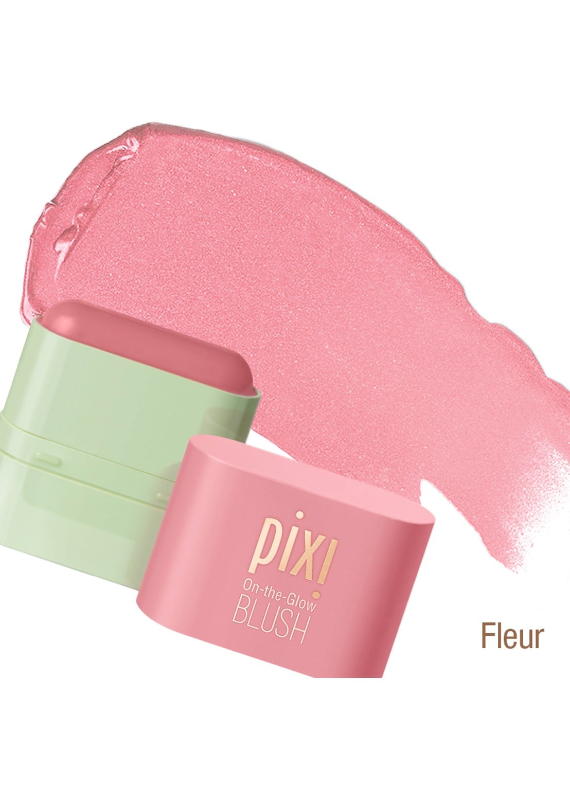 Pixi On-The-Glow Blush - blush stick - voorkant 5 fleur