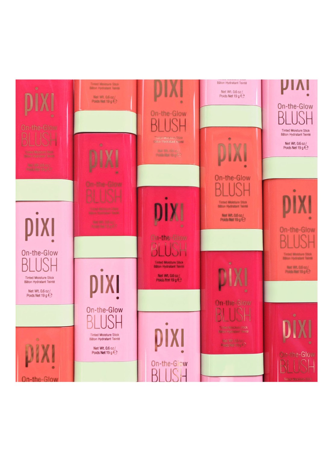 Pixi On-The-Glow Blush - detail 3 fleur