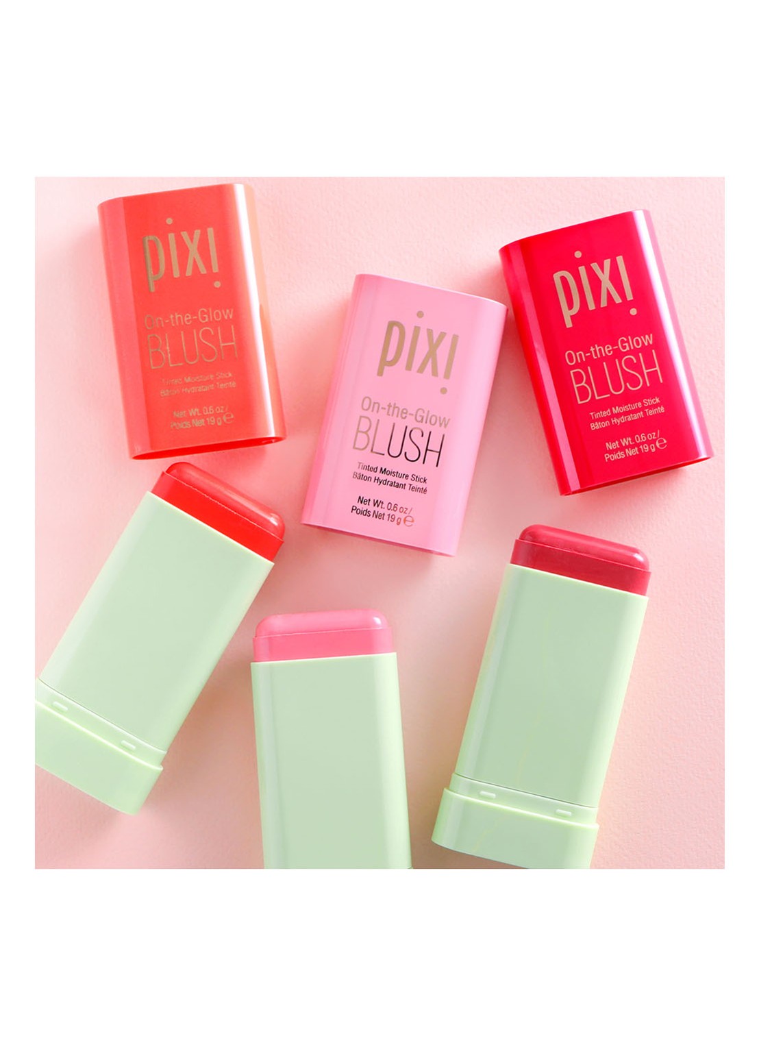 Pixi On-The-Glow Blush - detail 4 juicy