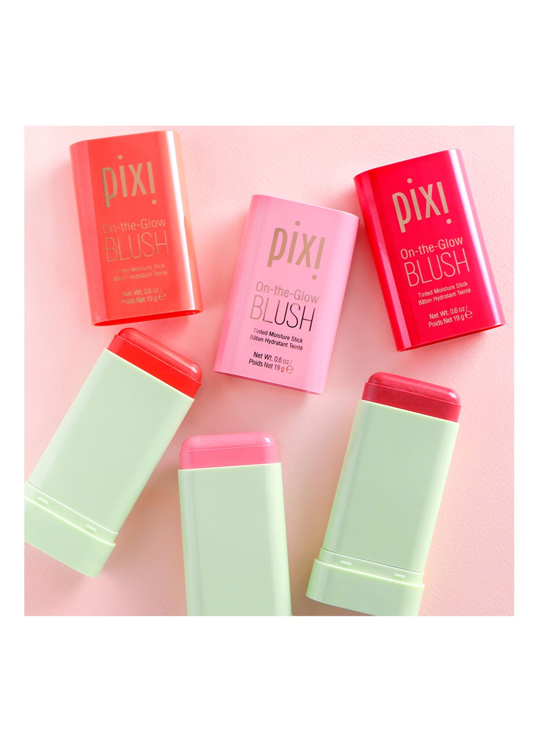 Pixi On-The-Glow Blush - detail 4 ruby