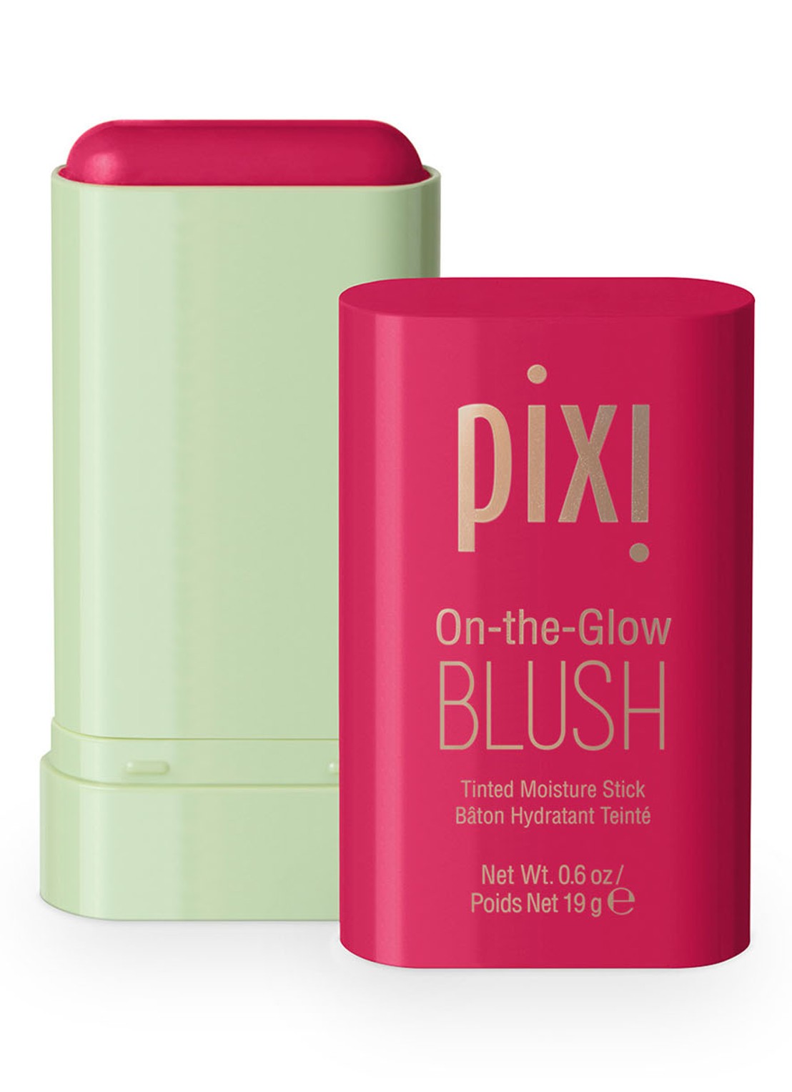 Pixi On-The-Glow Blush - voorkant ruby