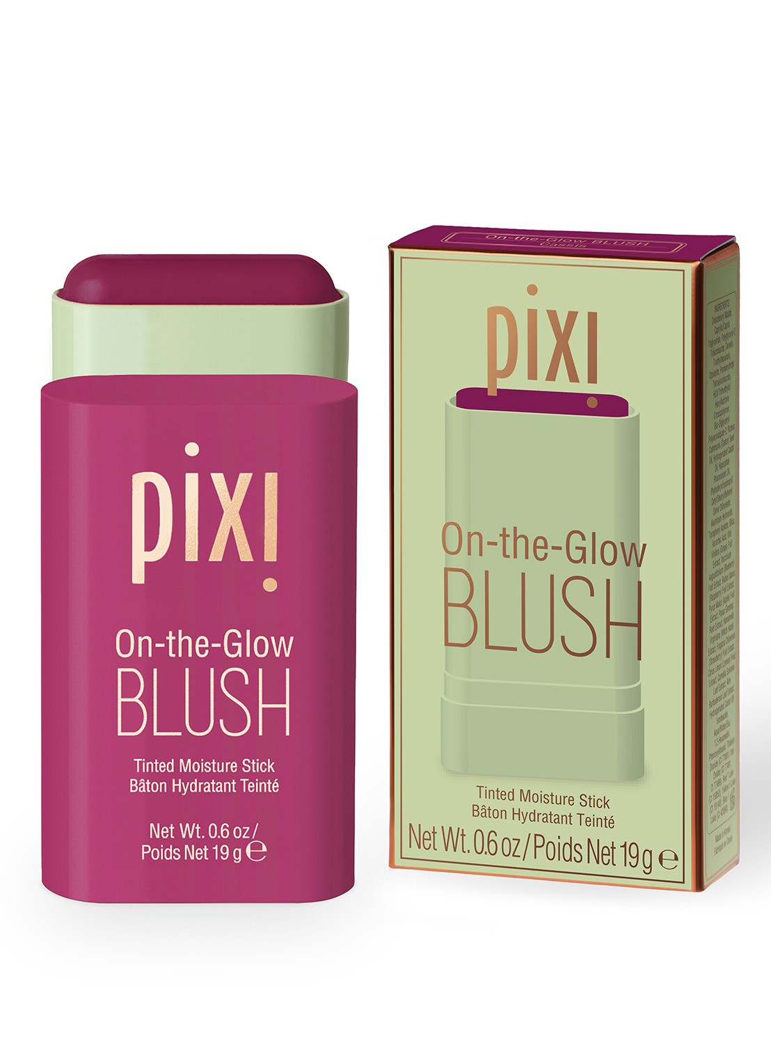 Pixi On-The-Glow Blush  - detail 4 cassis