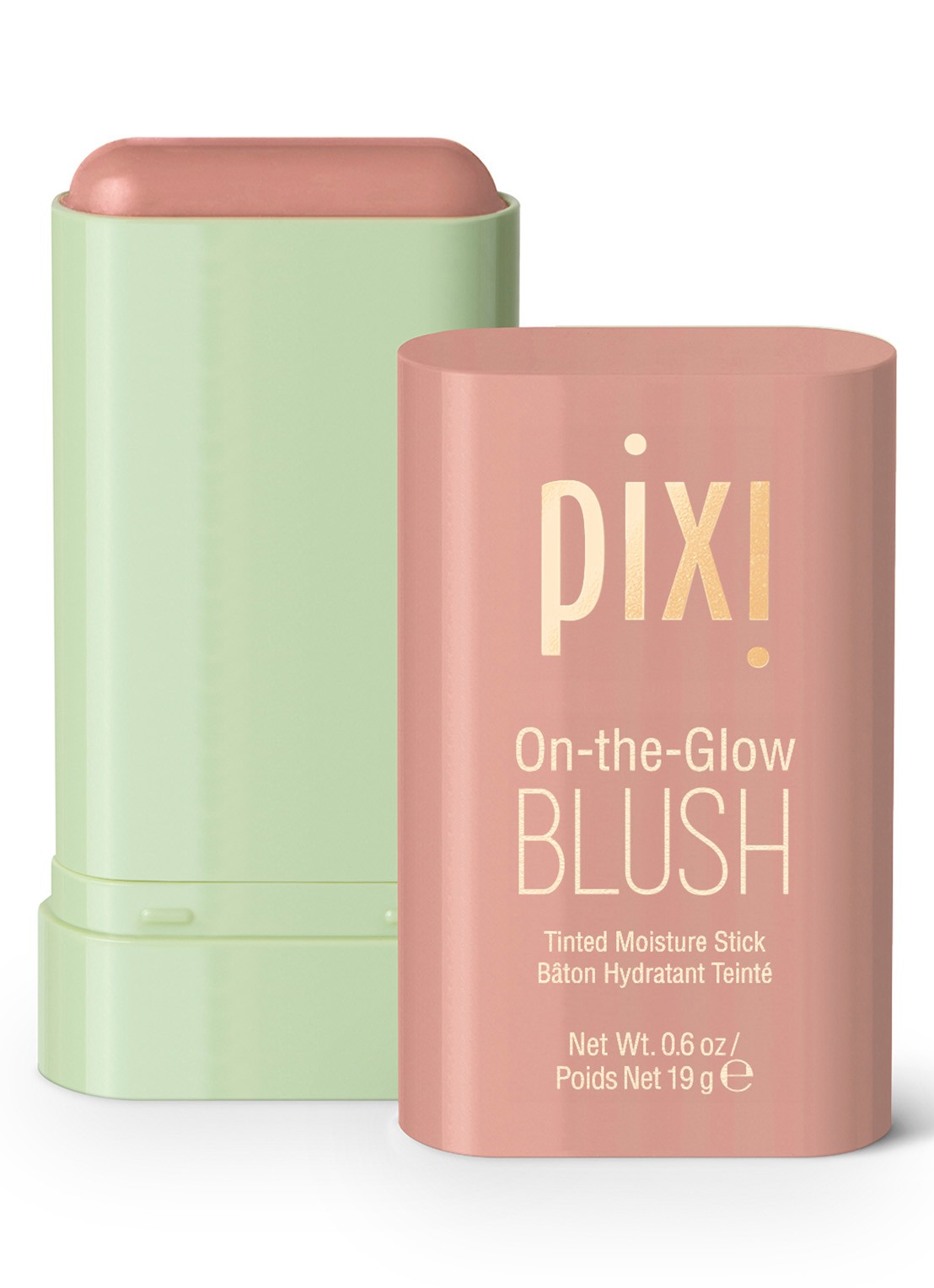 Pixi On-The-Glow Blush  - voorkant chantilly