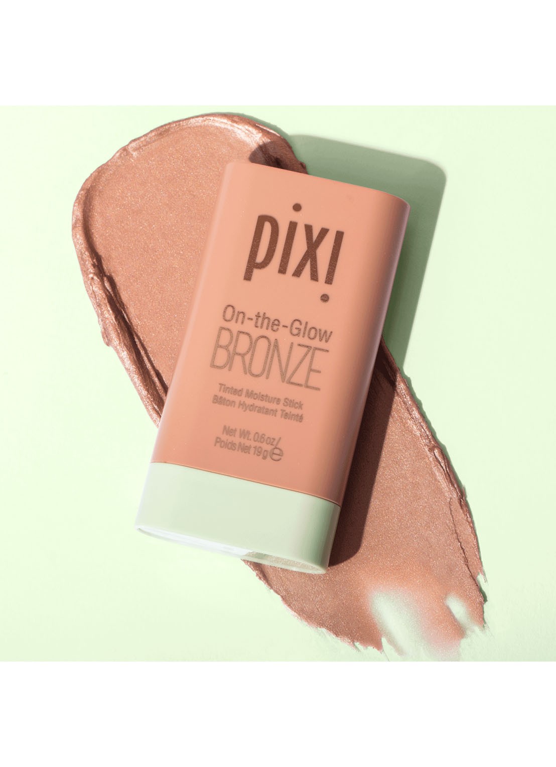 Pixi On-The-Glow - bronze tinted moisture stick - detail 4 softglow