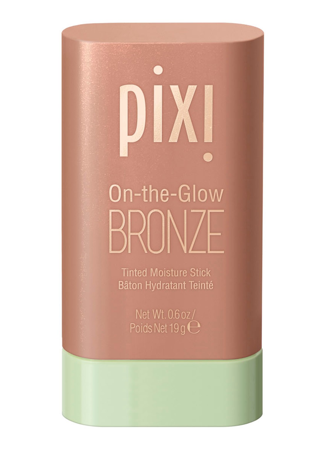 Pixi On-The-Glow - bronze tinted moisture stick - voorkant softglow